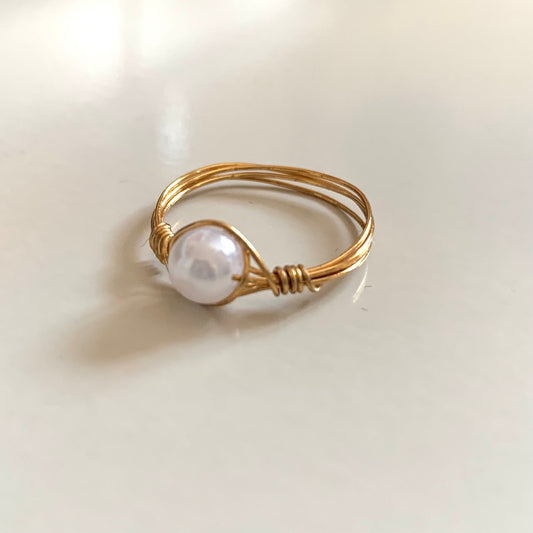 Pearlescent Ring