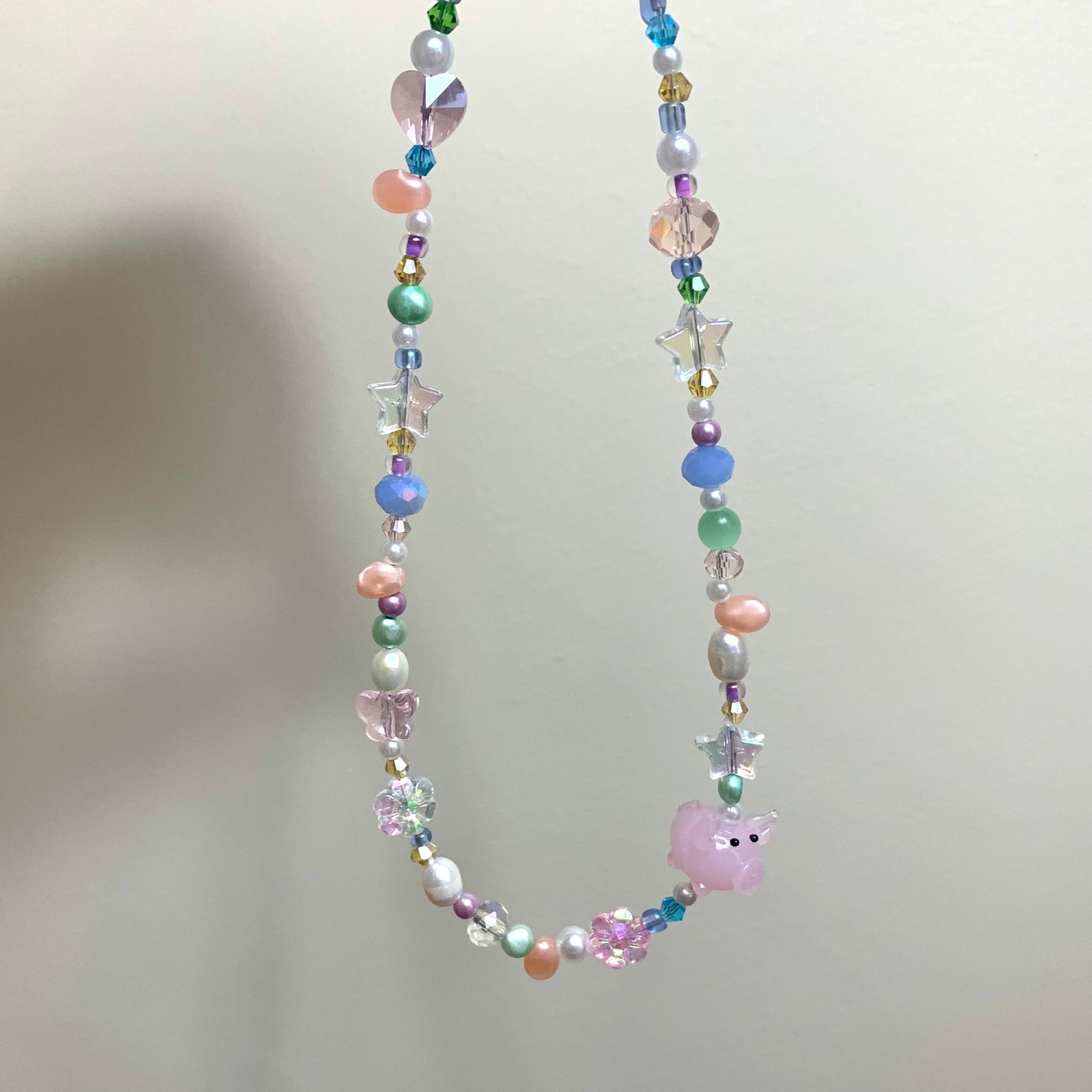 Oink Necklace