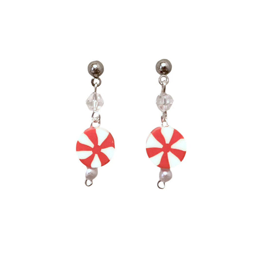 Peppermint Earrings