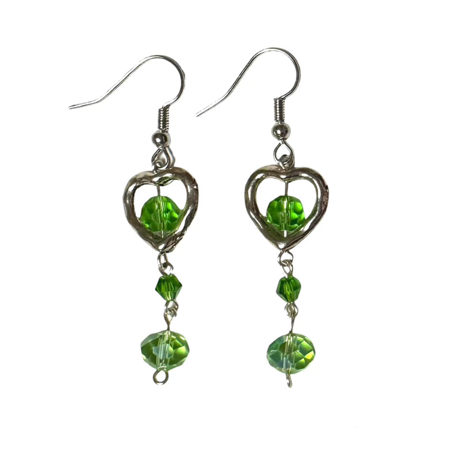 Peridot Earrings