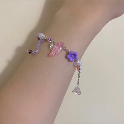 Lilac Bracelet