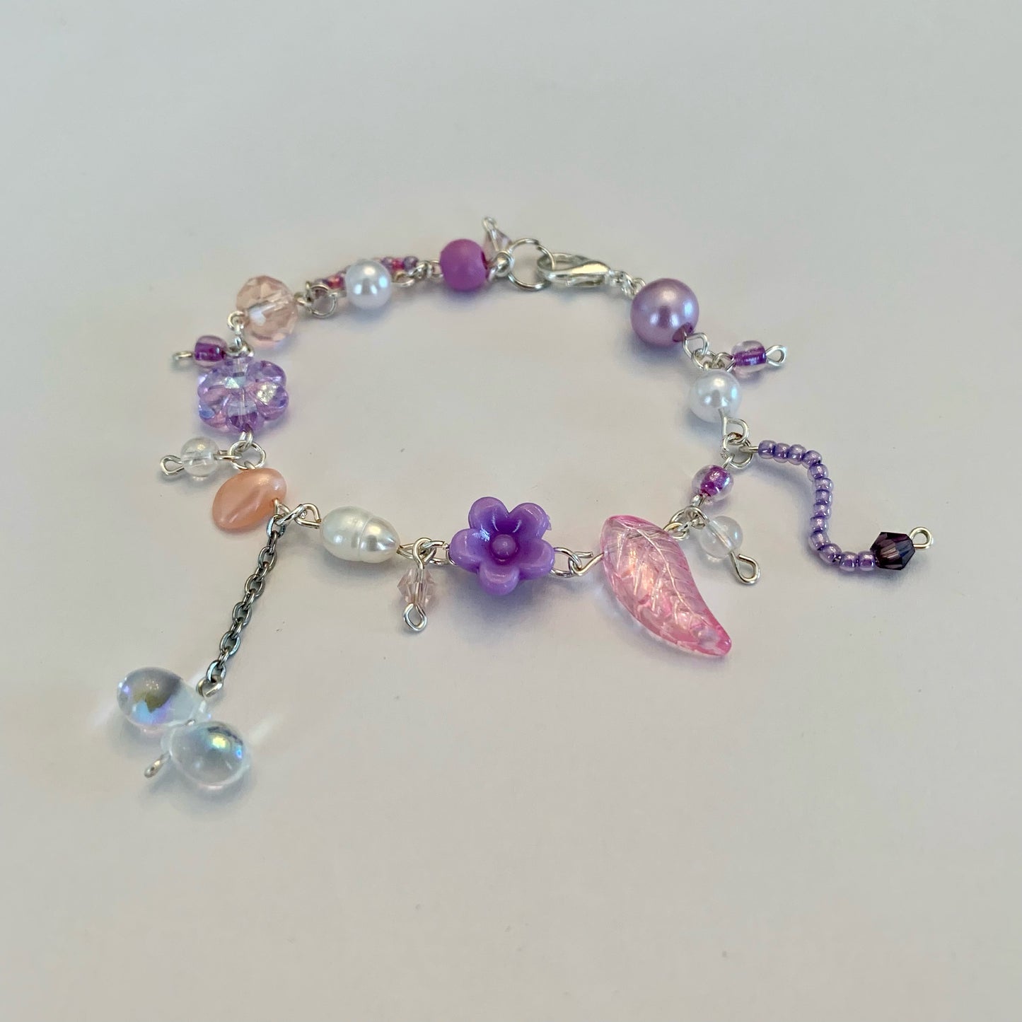 Lilac Bracelet