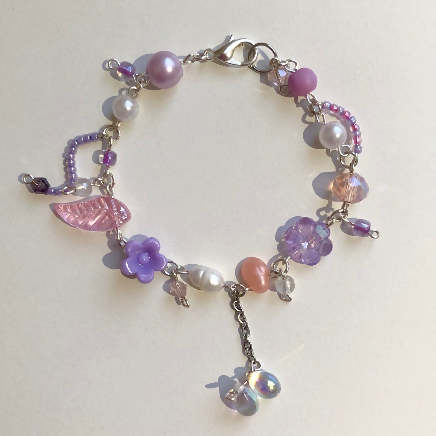 Lilac Bracelet