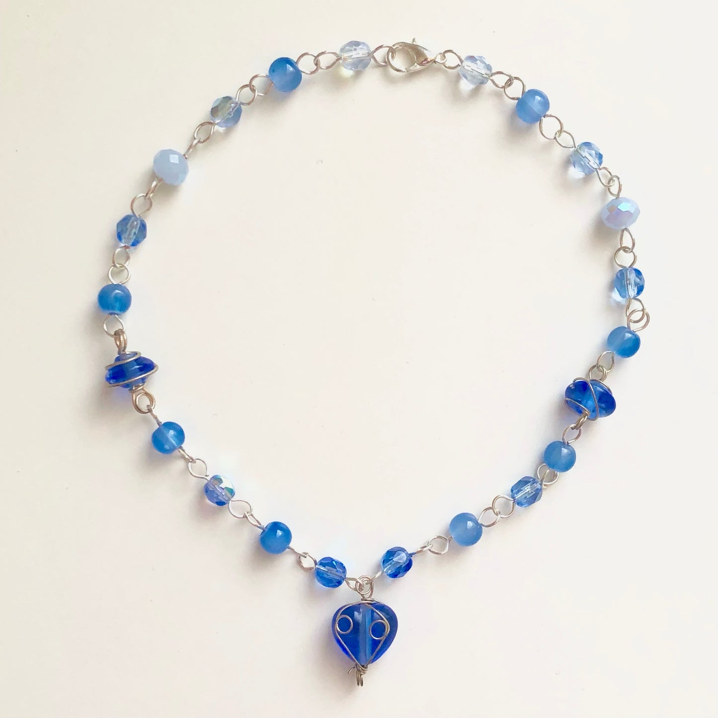 Sapphire Necklace