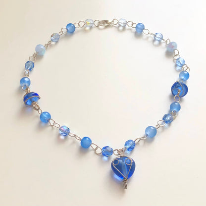 Sapphire Necklace