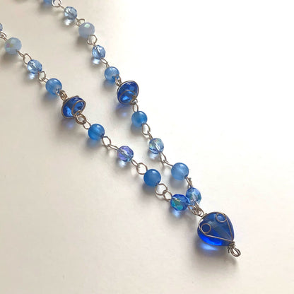 Sapphire Necklace