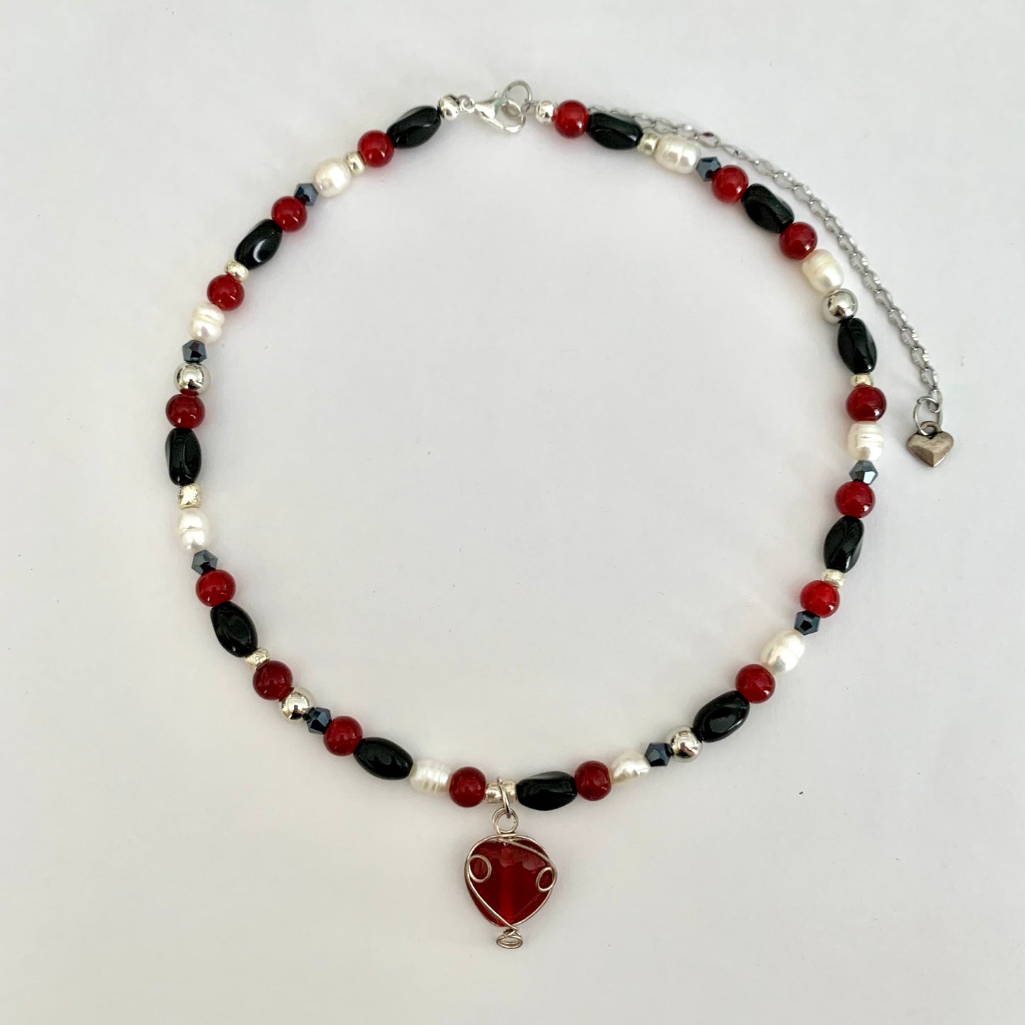 Vampire Heart Necklace