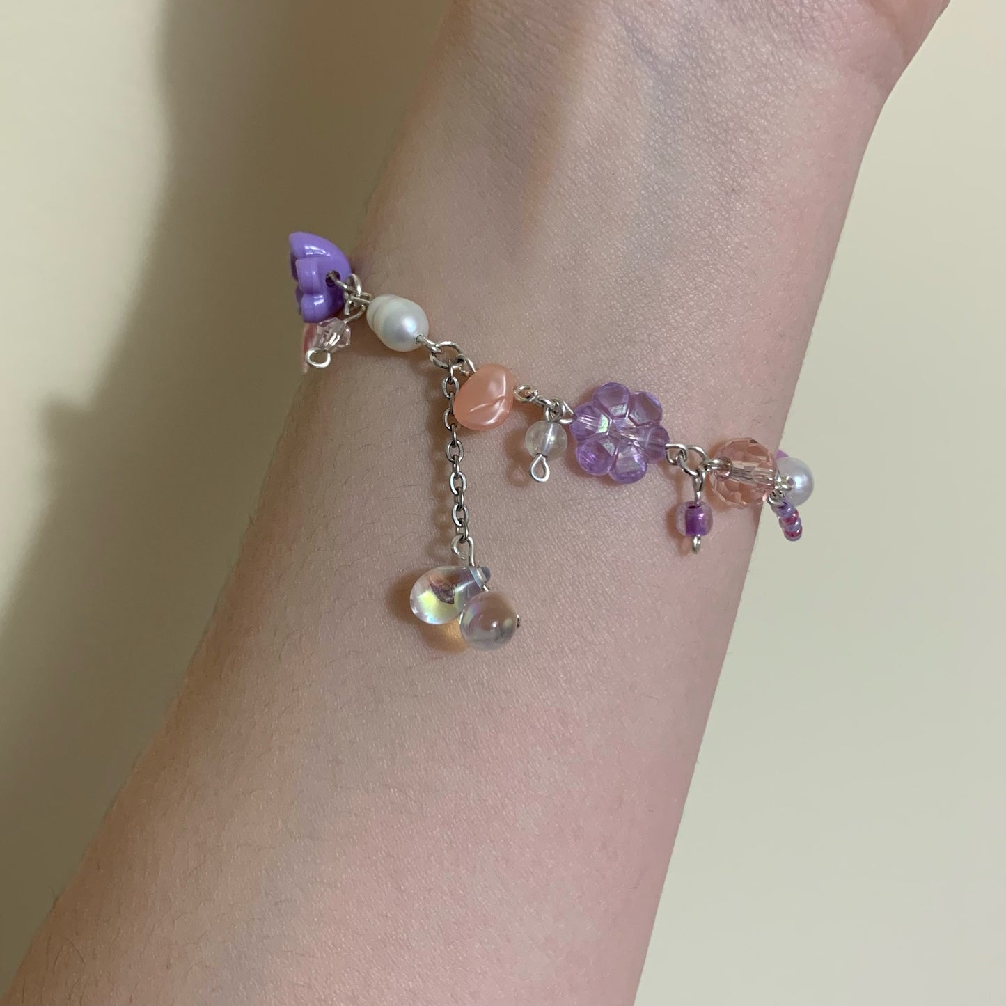 Lilac Bracelet