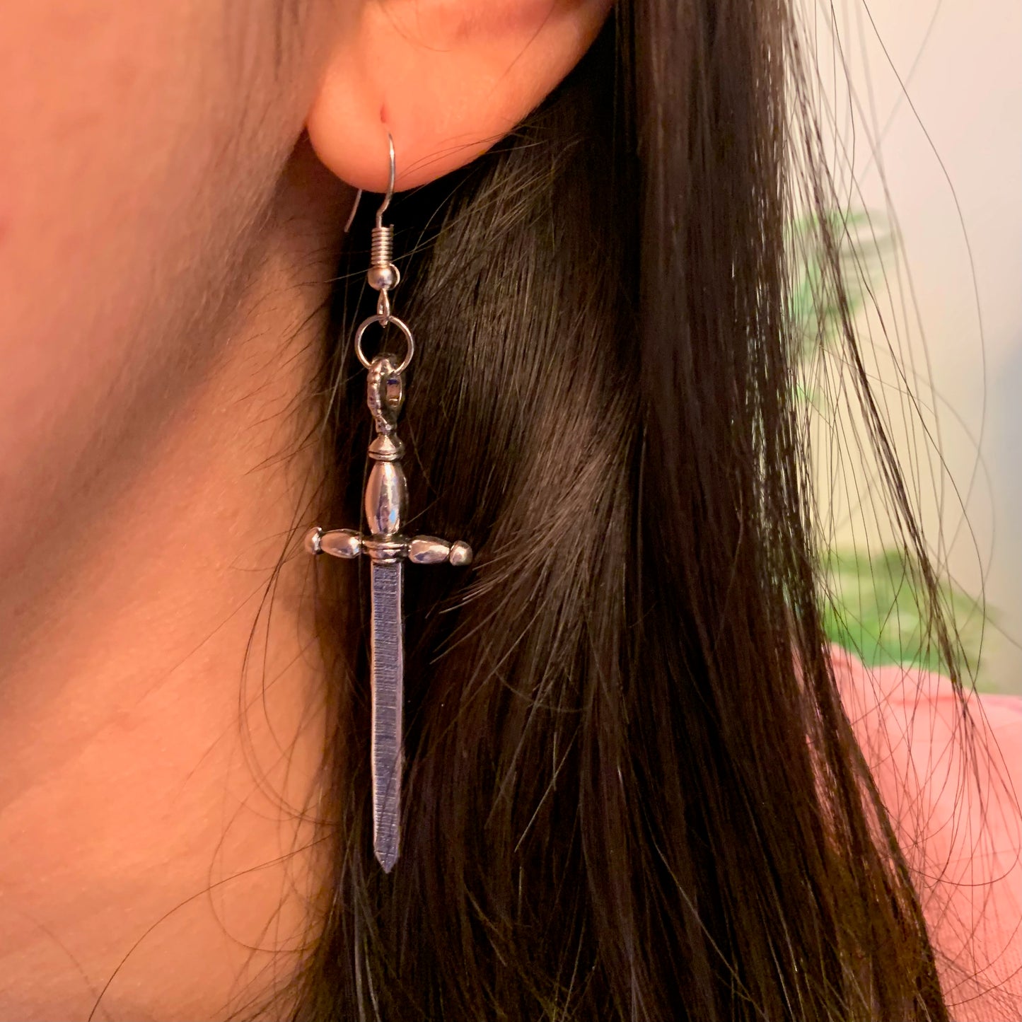 Dagger Earrings