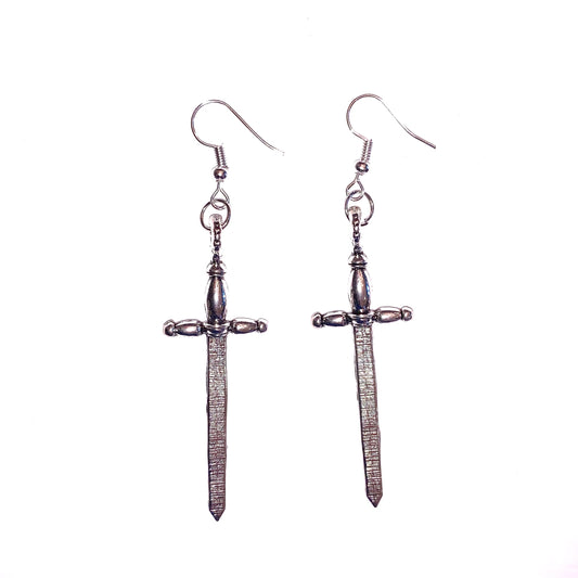 Dagger Earrings