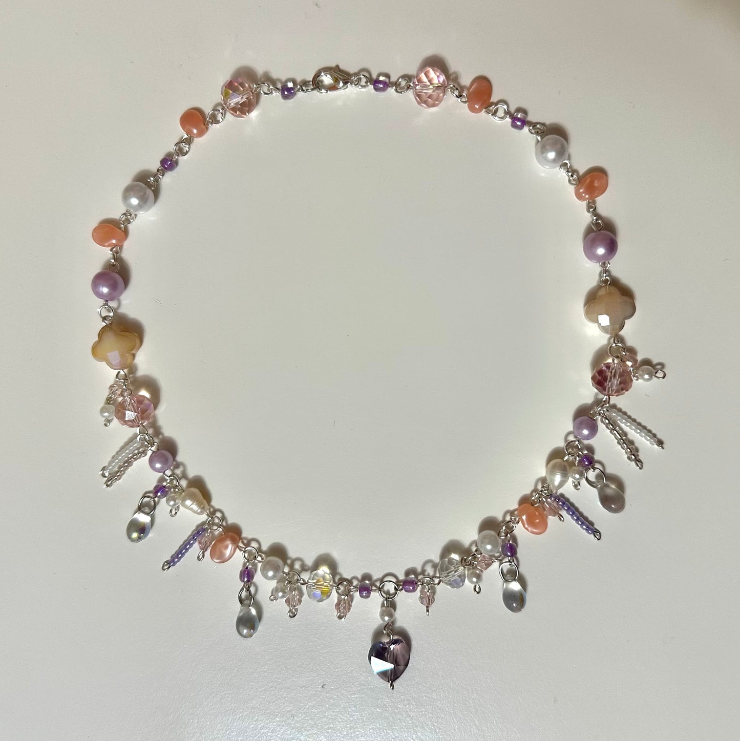 Lilac Necklace