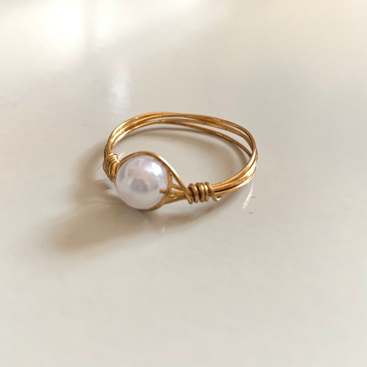 Pearlescent Ring