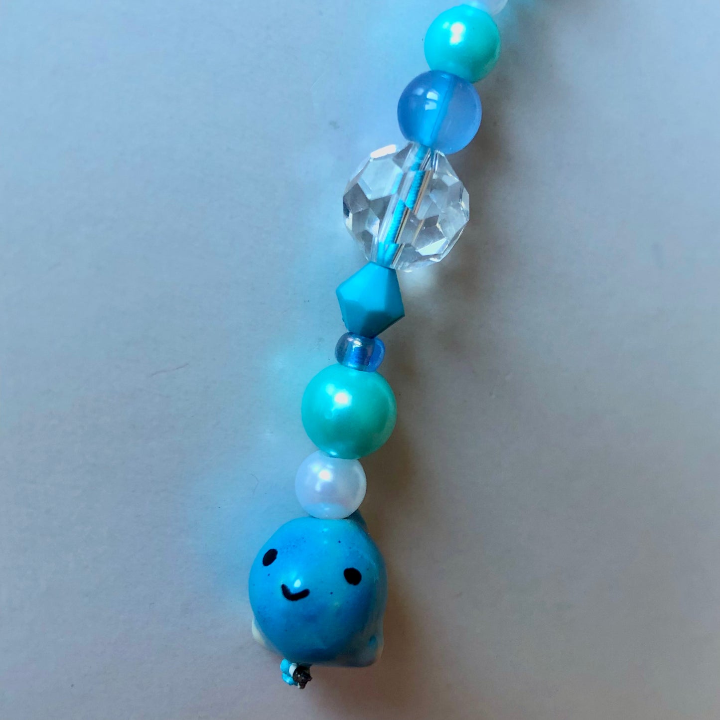 Guppy Phone Charm